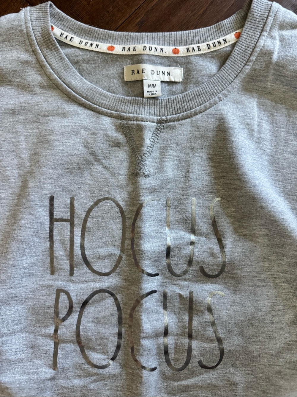 Rae Dunn Hocus Pocus Halloween Sweatshirt and Socks Set - Picture 4 of 8